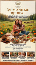 Mum & Me Retreat 14th & 29th August