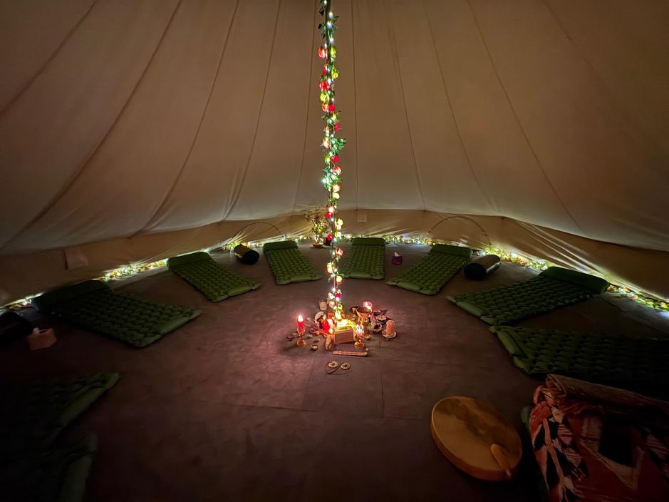 Cacao Ceremonies, Sound Baths, Meditation Circles